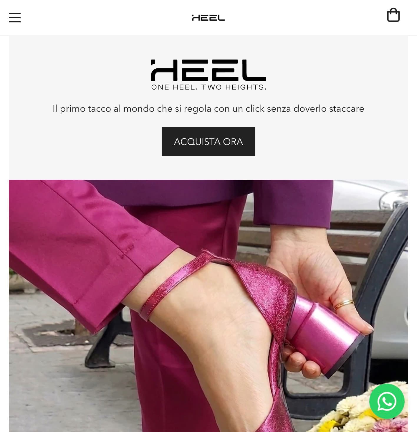iHeel storefront